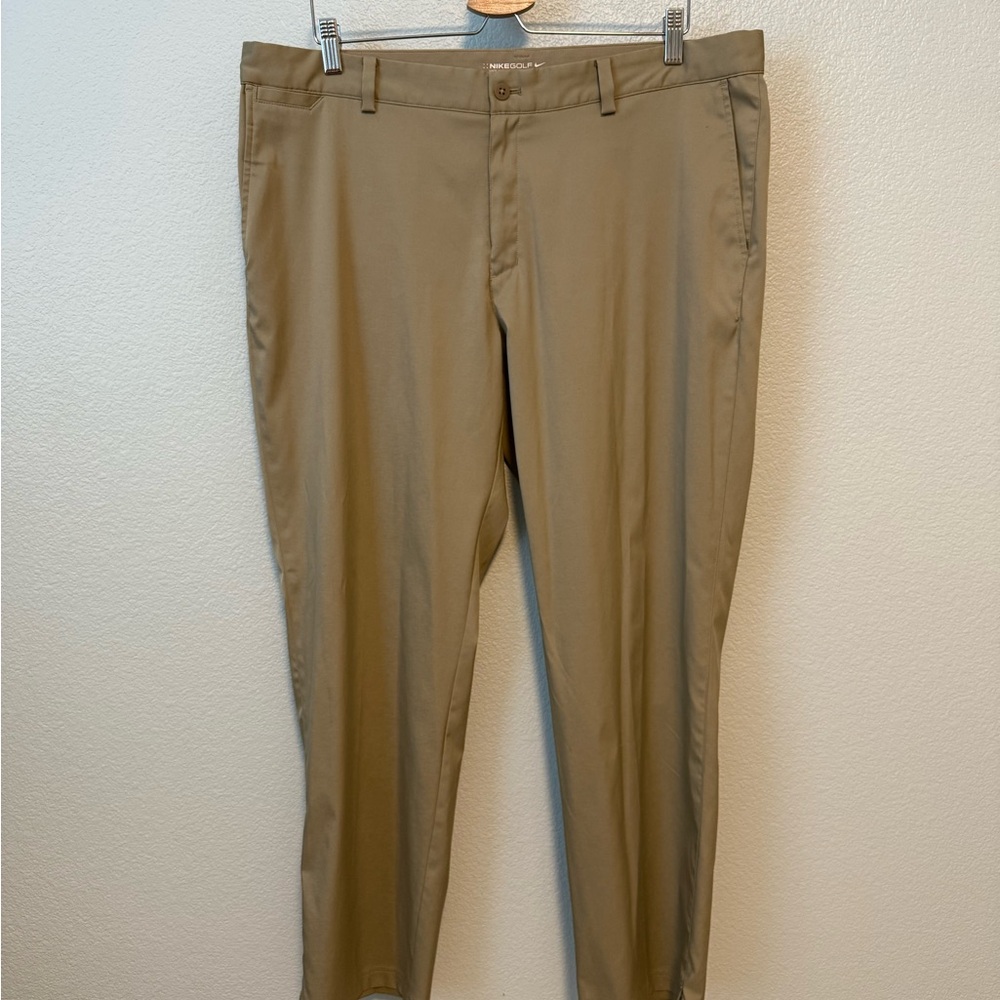 Nike Golf Dry-Fit Tan Chinos